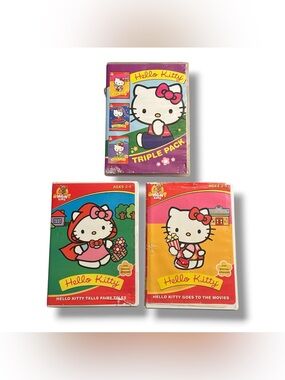 Hello Kitty DVD Bundle